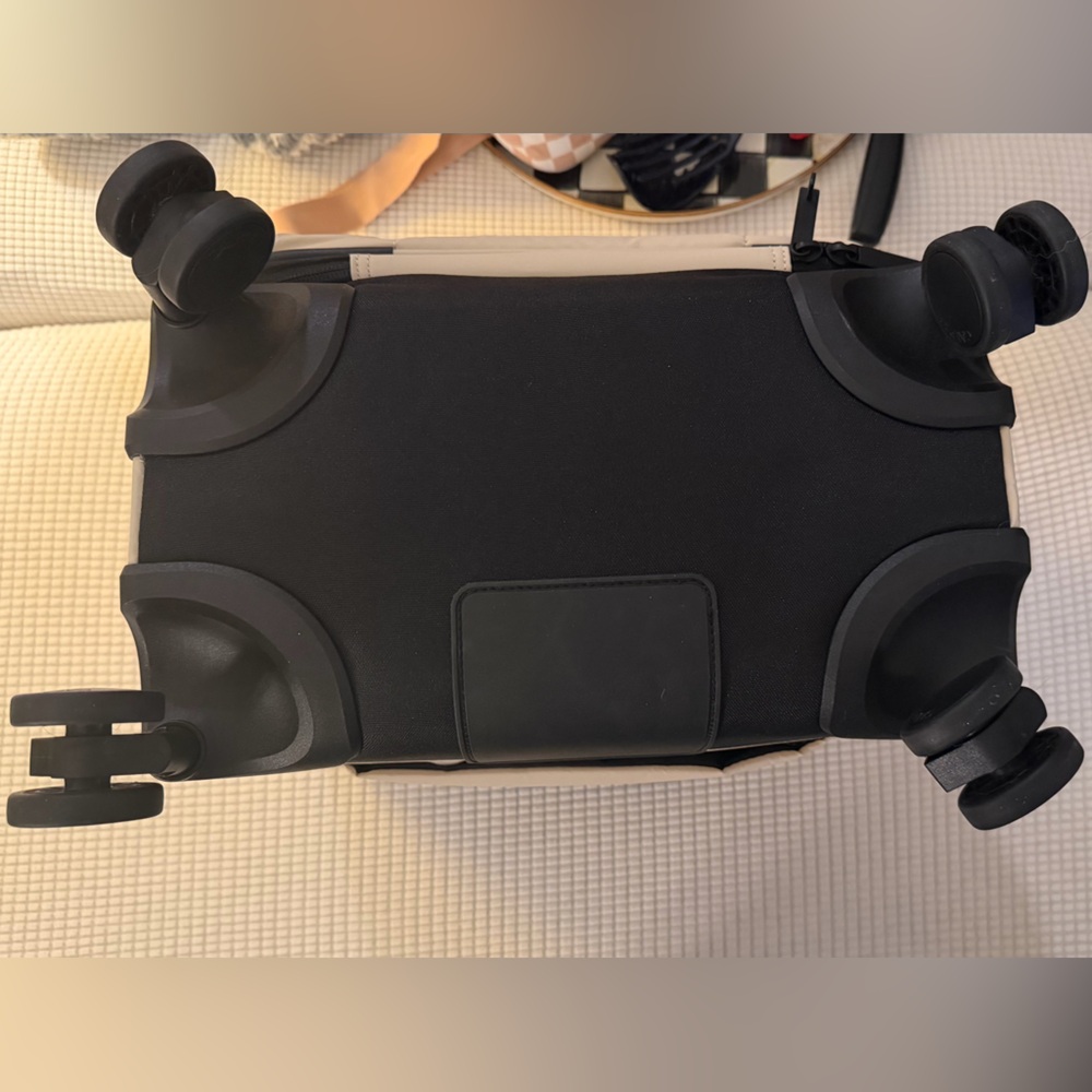 NWT Calpak Luka Soft-Sided Mini Carry-On in Oatmeal - Picture 6 of 8